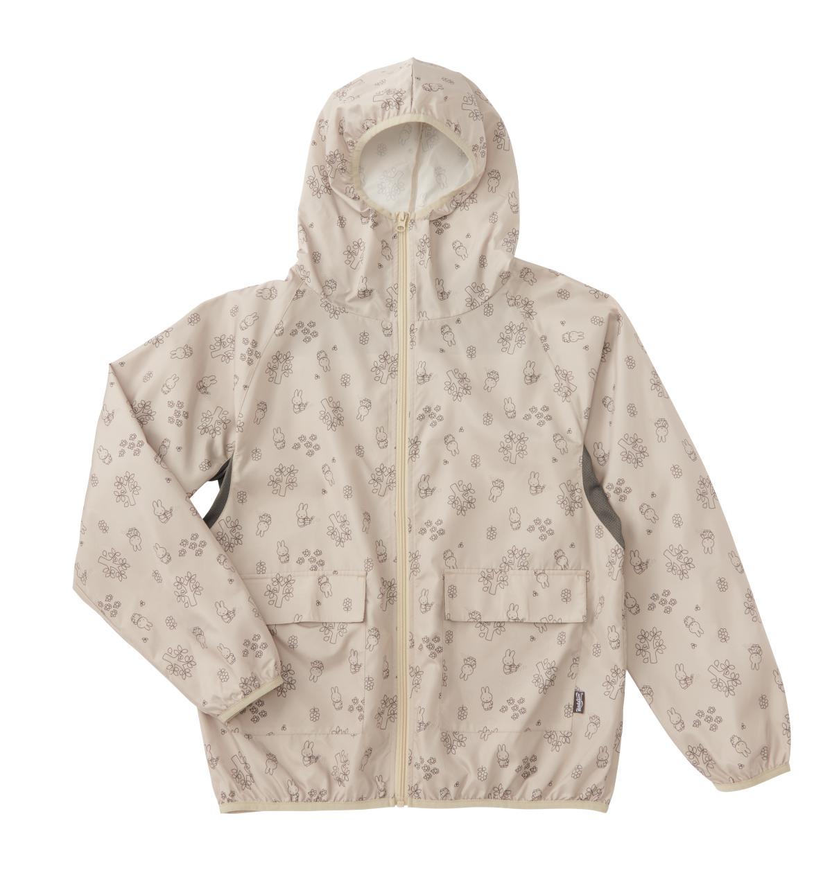 8枚セット　ミッフィーワーク　ヤッケパーカー