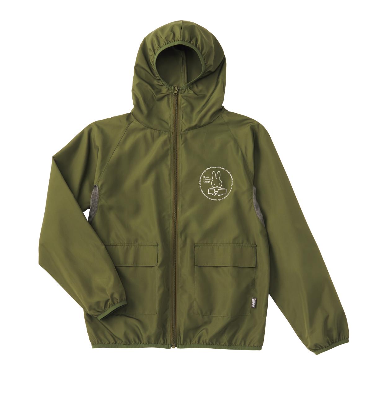 8枚セット　ミッフィーワーク　ヤッケパーカー