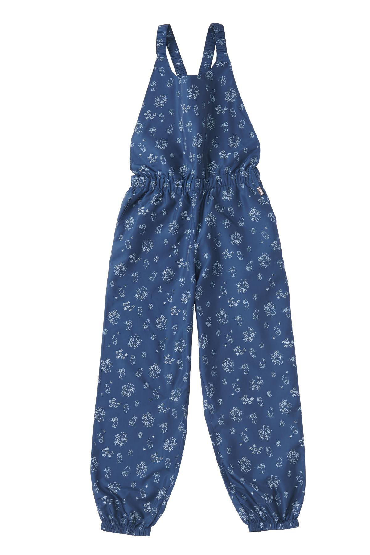 8枚セット　ミッフィーワーク　サロペット