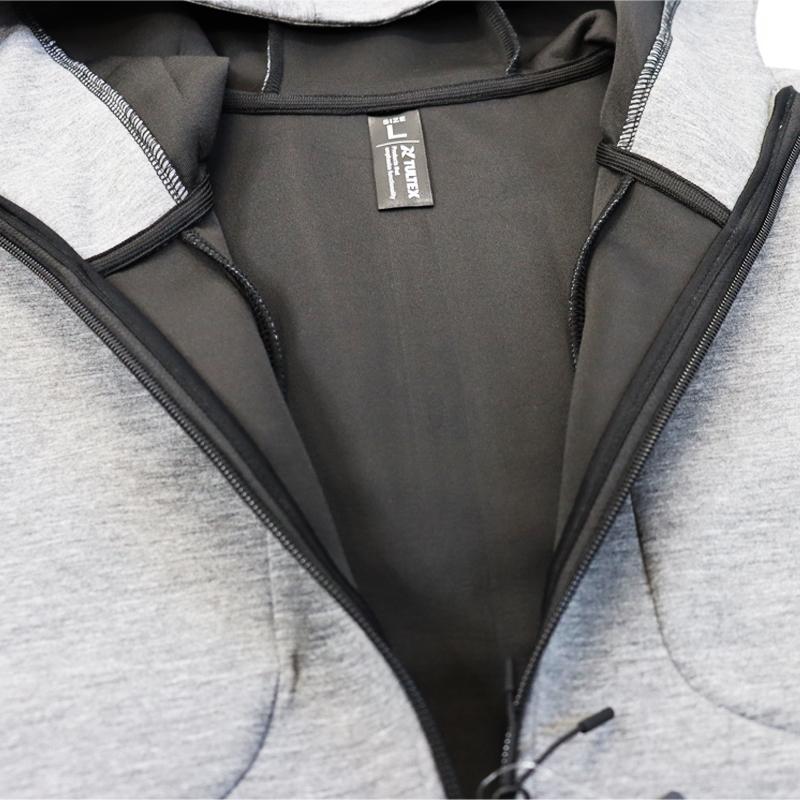 9枚セットTULTEX 撥水 ダンボールニット パーカー メンズ 伸縮 軽量 紳士