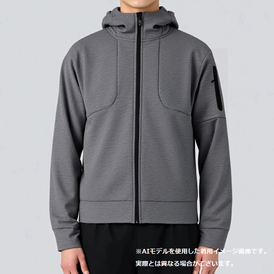 【9枚セット】TULTEX 撥水 ダンボールニット パーカー メンズ 伸縮 軽量 紳士