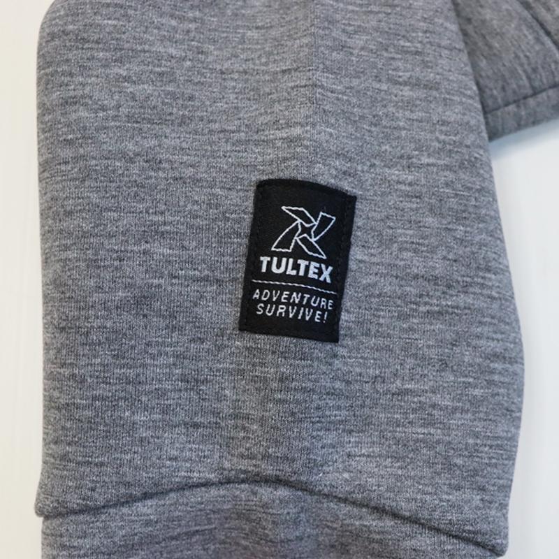 9枚セットTULTEX 撥水 ダンボールニット パーカー メンズ 伸縮 軽量 紳士