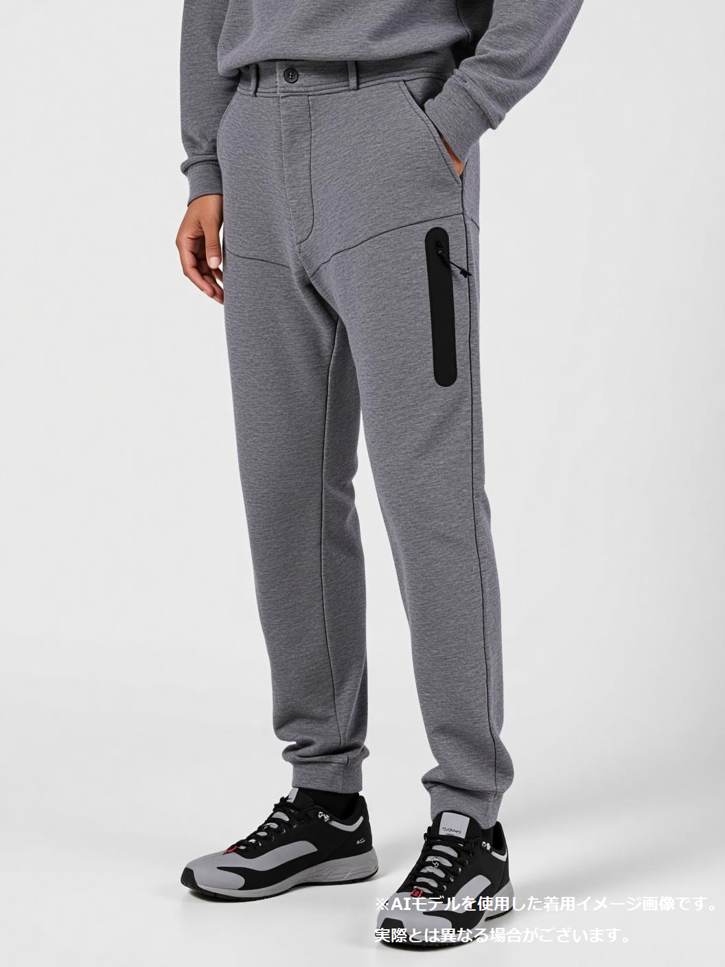 【9枚セット】TULTEX 撥水 ダンボールニット パンツ メンズ 伸縮 軽量 紳士