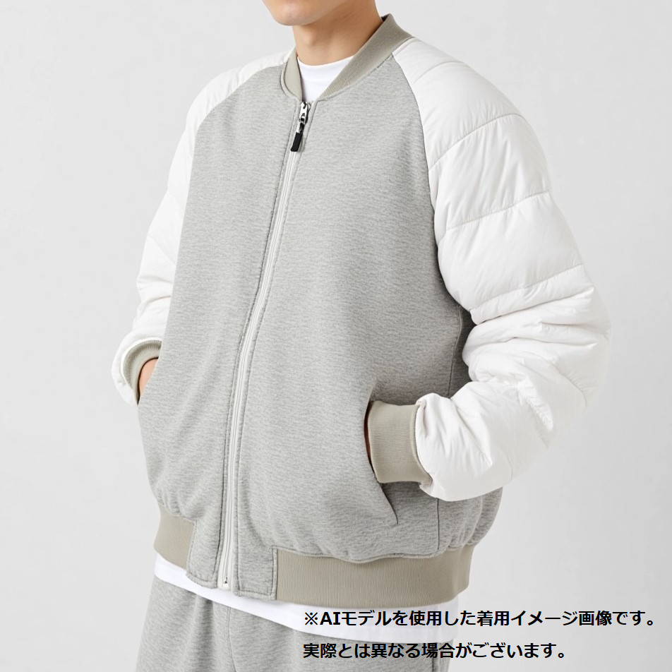 【6枚セット】TULTEX 中綿 スタジャン メンズ あったか 防寒 紳士 