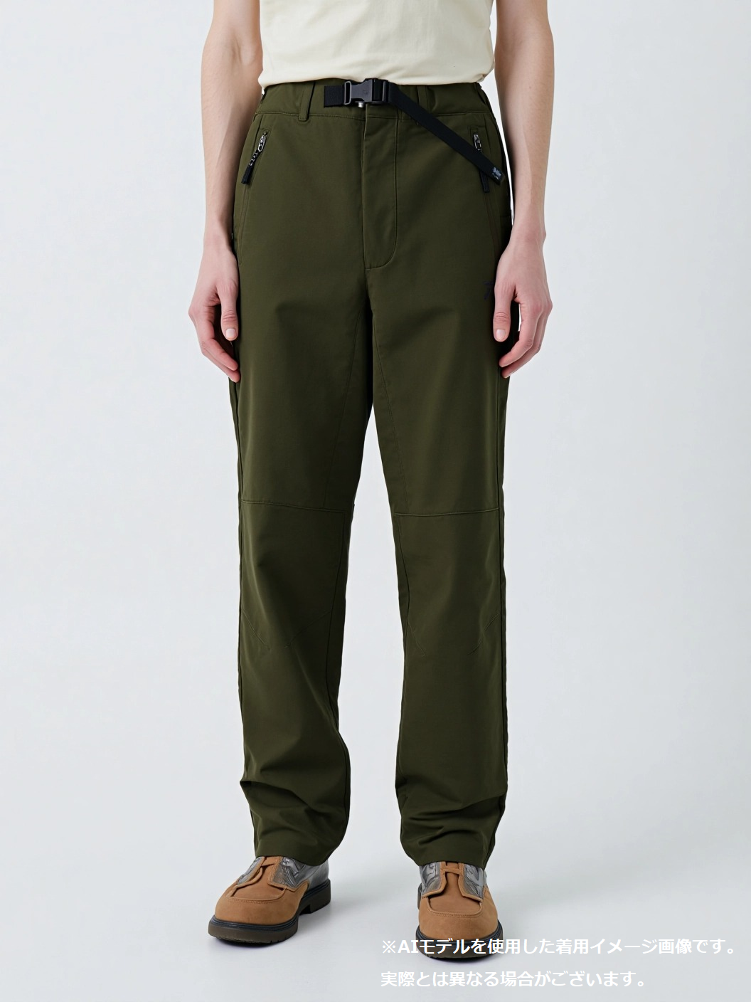 【9枚セット】TULTEX 裏起毛 パンツ メンズ 撥水 伸縮 保温 あったか 紳士