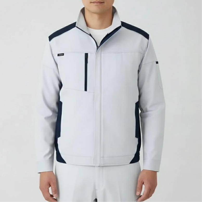 【2枚組】長袖ブルゾン（男女兼用）AZ-2401 ウルトラストレッチ