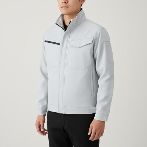 【2枚組】長袖ブルゾン（男女兼用）AZ-2402 スクラムテック