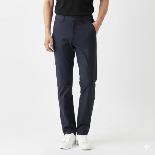 【2本組】ワークパンツ（ノータック）（男女兼用） AZ-2420 ウルトラストレッチ