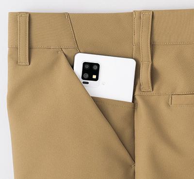 2本組タルテックスワーク ワークパンツノータック男女兼用 AZ4220