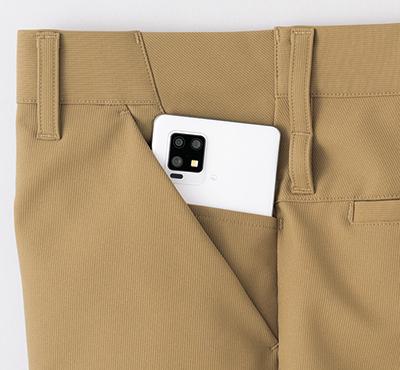 2本組タルテックスワーク カーゴパンツノータック男女兼用 AZ4221