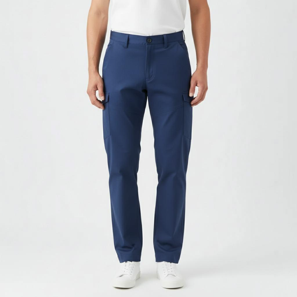 【2本組】タルテックスワーク カーゴパンツ（ノータック）（男女兼用） AZ-4221