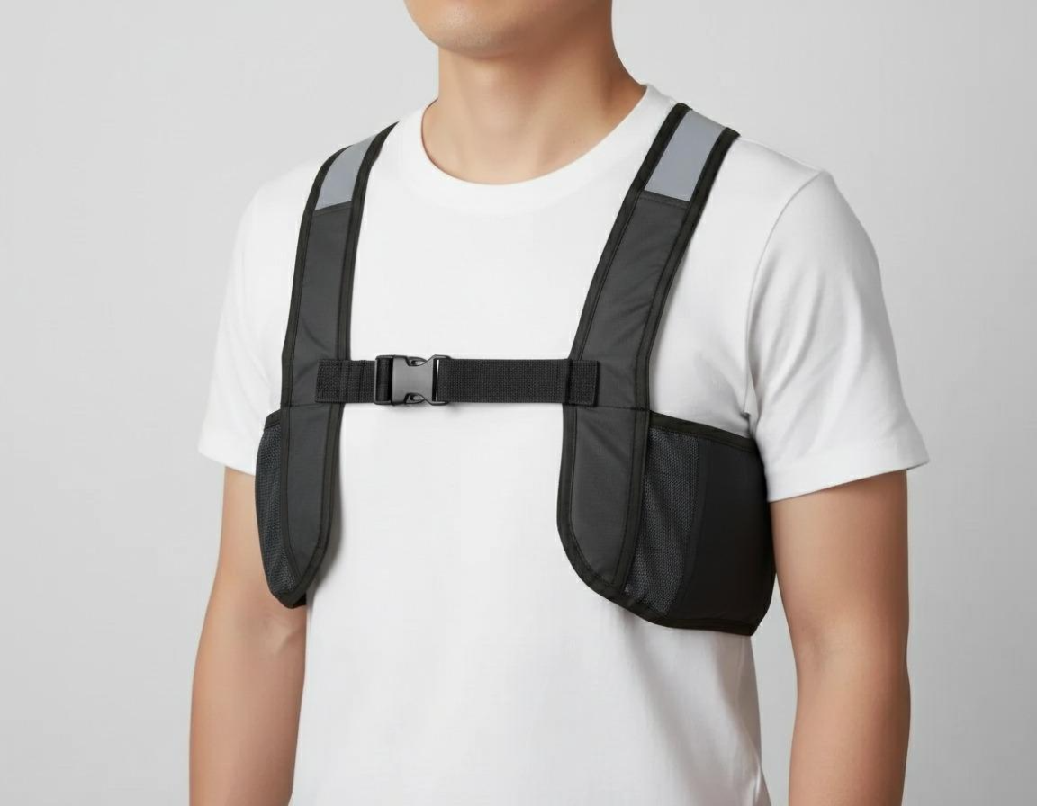 【2枚組】アイスベスト（アイスパック４個付）AZ-865948 