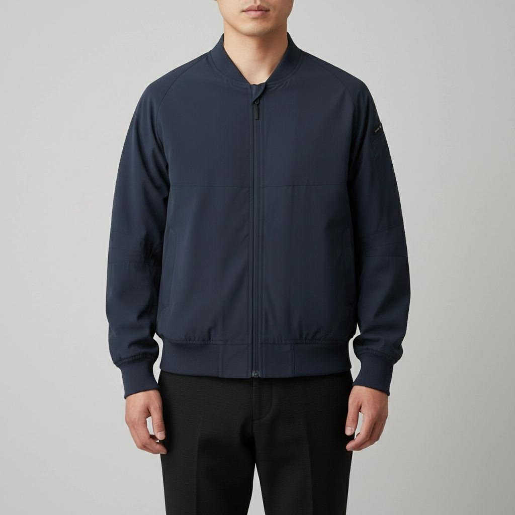 【8枚セット】HUMA3Dストレッチブルゾン（男女兼用） AZ-50122 ネイビー カーキ S～L