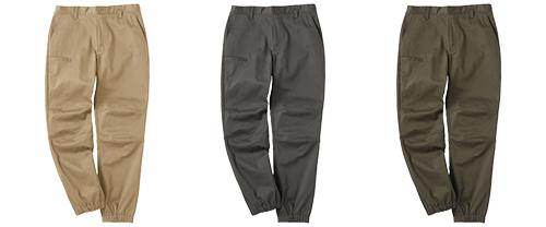 9枚セットストレッチジョガーパンツ Awalkerタルテックス AZ22141 
