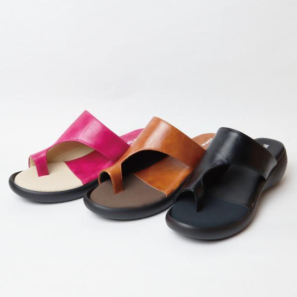 Nuts worldメンズアシメトングサンダル