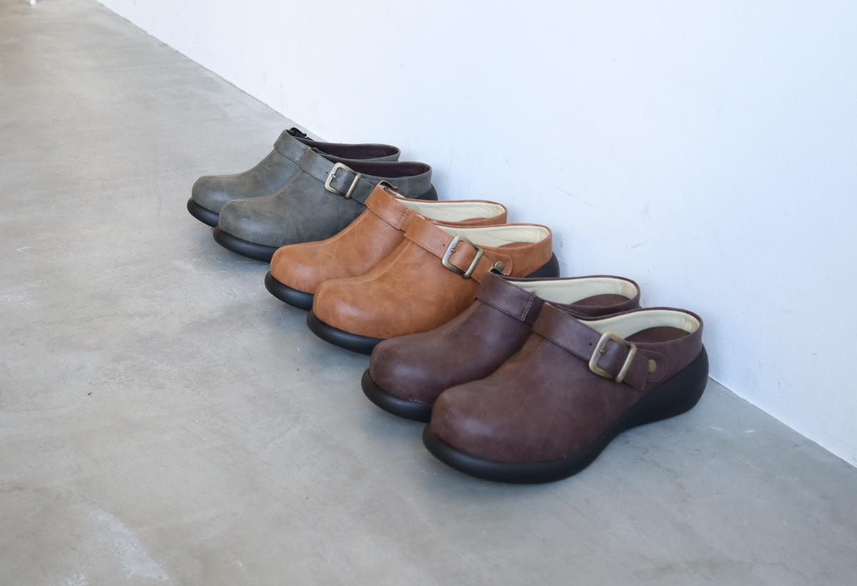 Nuts worldメンズベーシックサボ