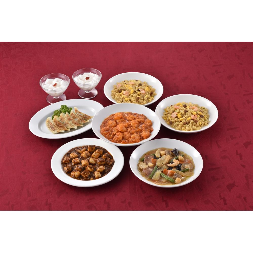 東京 「赤坂四川飯店」 監修 本格中華6種セット