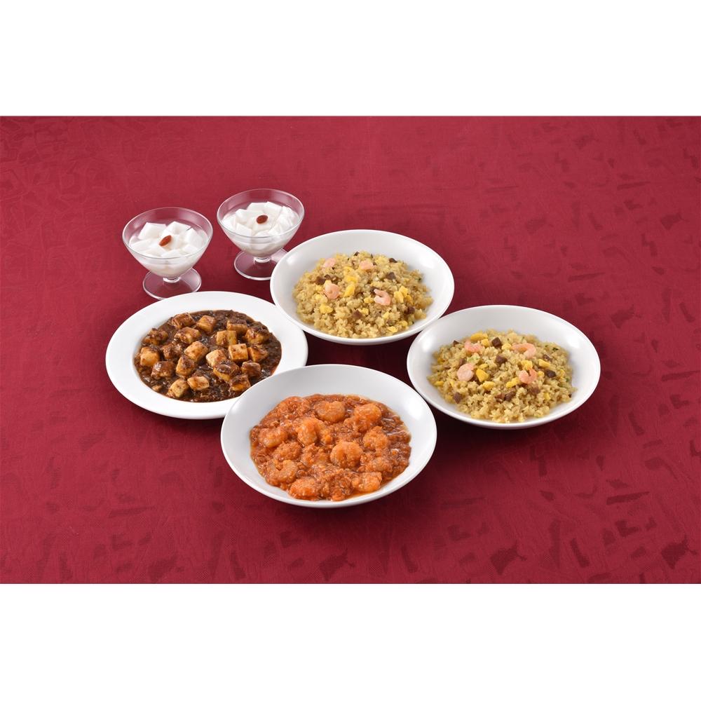 東京 「赤坂四川飯店」 監修 本格中華4種セット