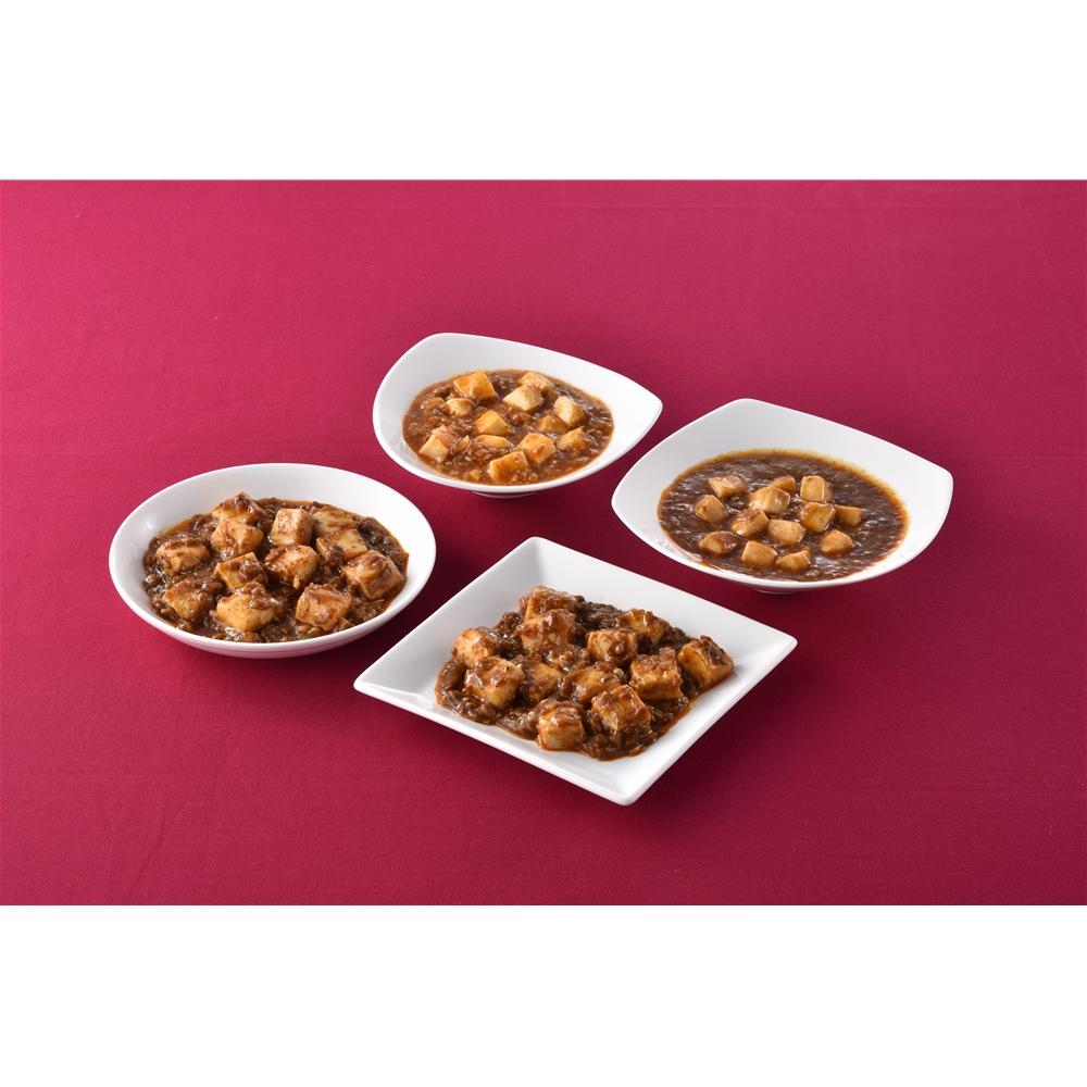 東京 「赤坂四川飯店」 陳親子饗宴 麻婆豆腐4種食べ比べ