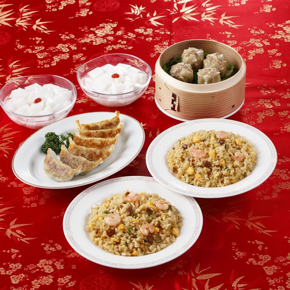 東京 「赤坂四川飯店」 監修 中華料理セット