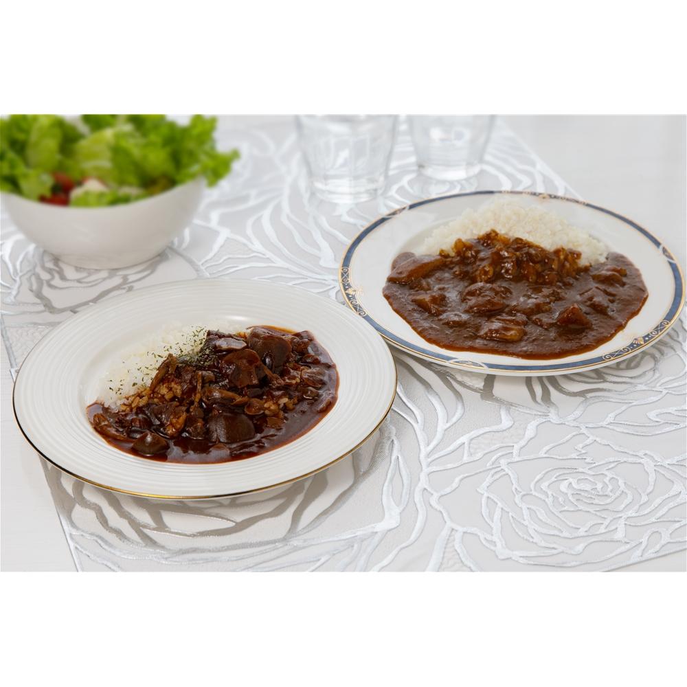 神奈川  「横浜ロイヤルパークホテル」 監修 カレー＆ハヤシビーフセット