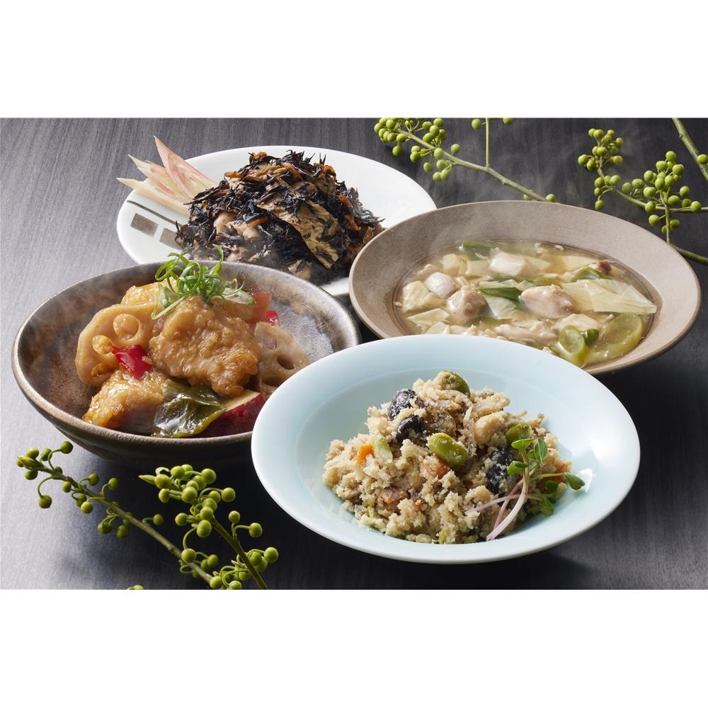 「梅の花」 4種の惣菜詰合せ （計8袋）