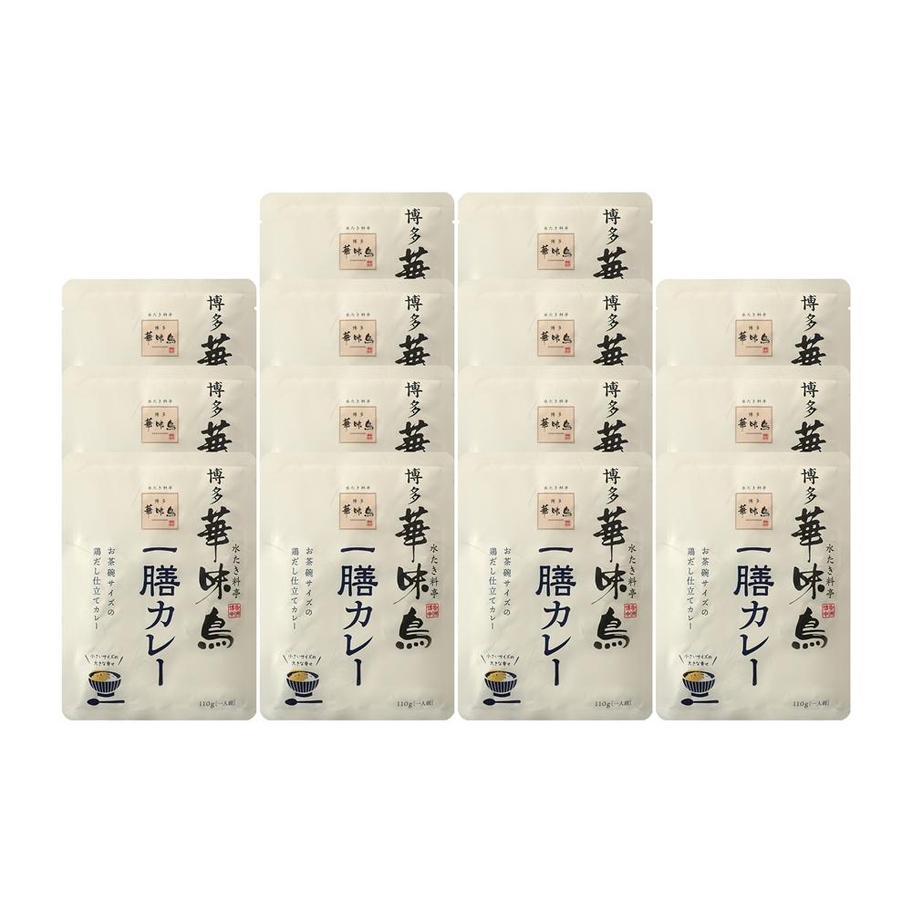 福岡 博多華味鳥 一膳カレー14食セット