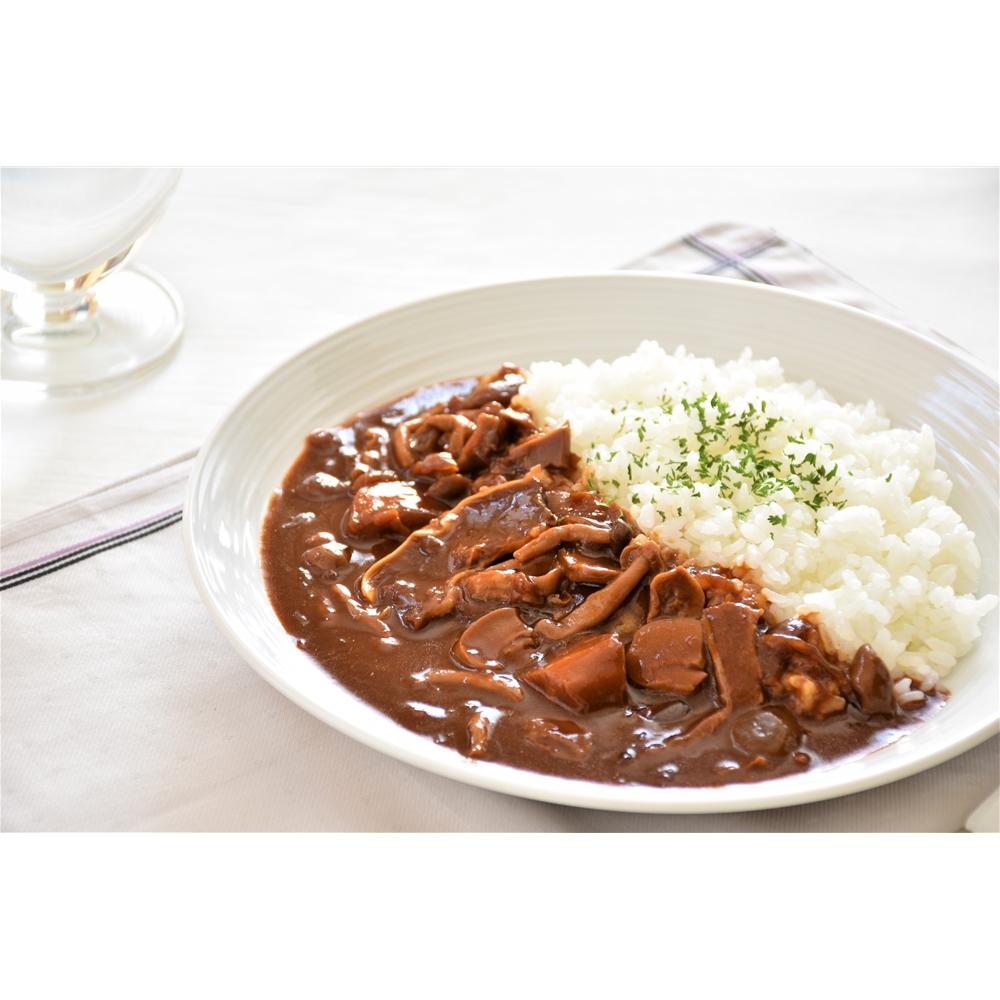 神奈川  「横浜ロイヤルパークホテル」監修 野菜ときのこのハヤシビーフセット