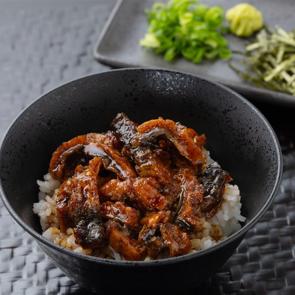 愛知県三河一色産　きざみうなぎ蒲焼きセット