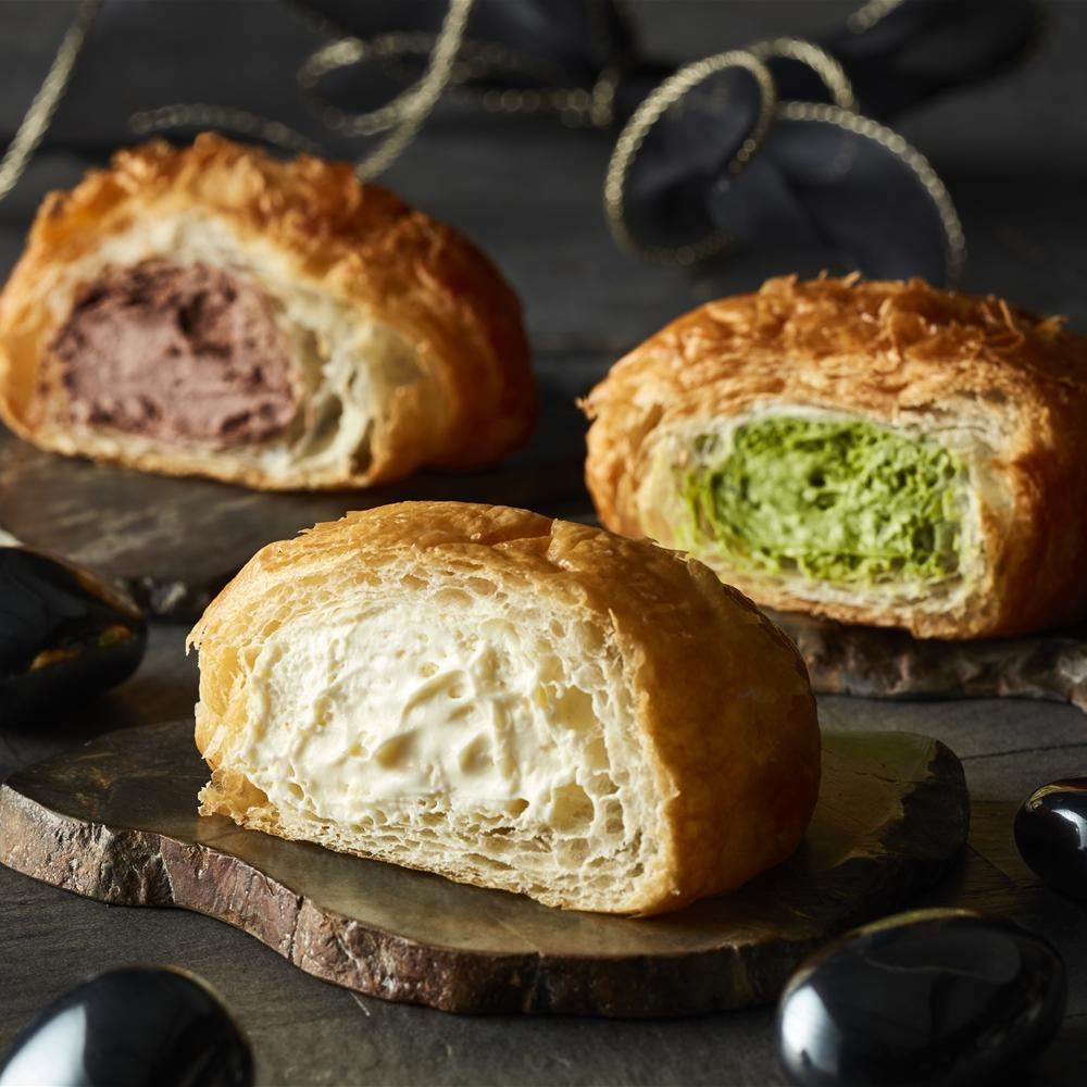 「蔵家」クリームクロワッサン3種セット