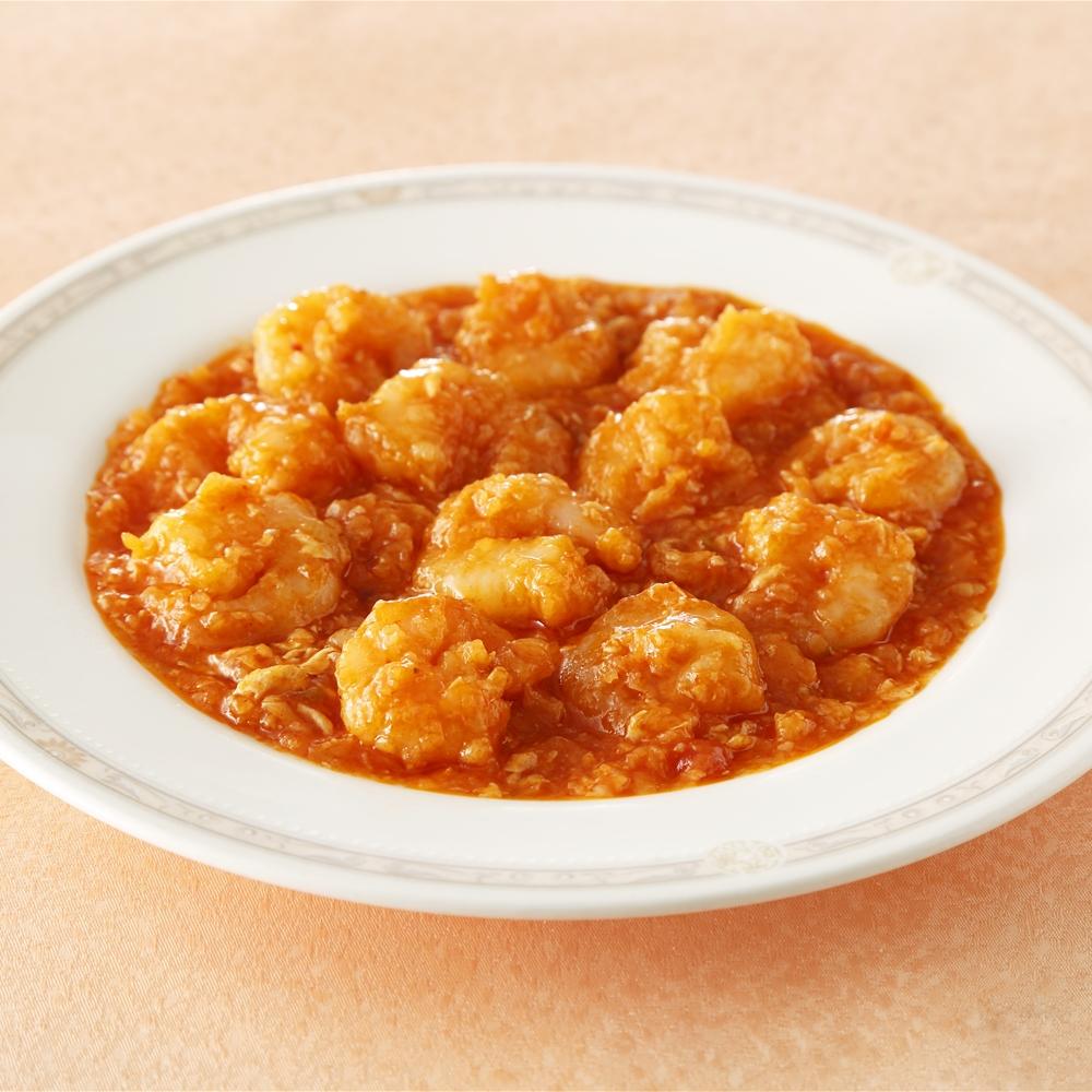 東京 「赤坂四川飯店」監修 乾焼蝦仁（エビチリソース）5個セット