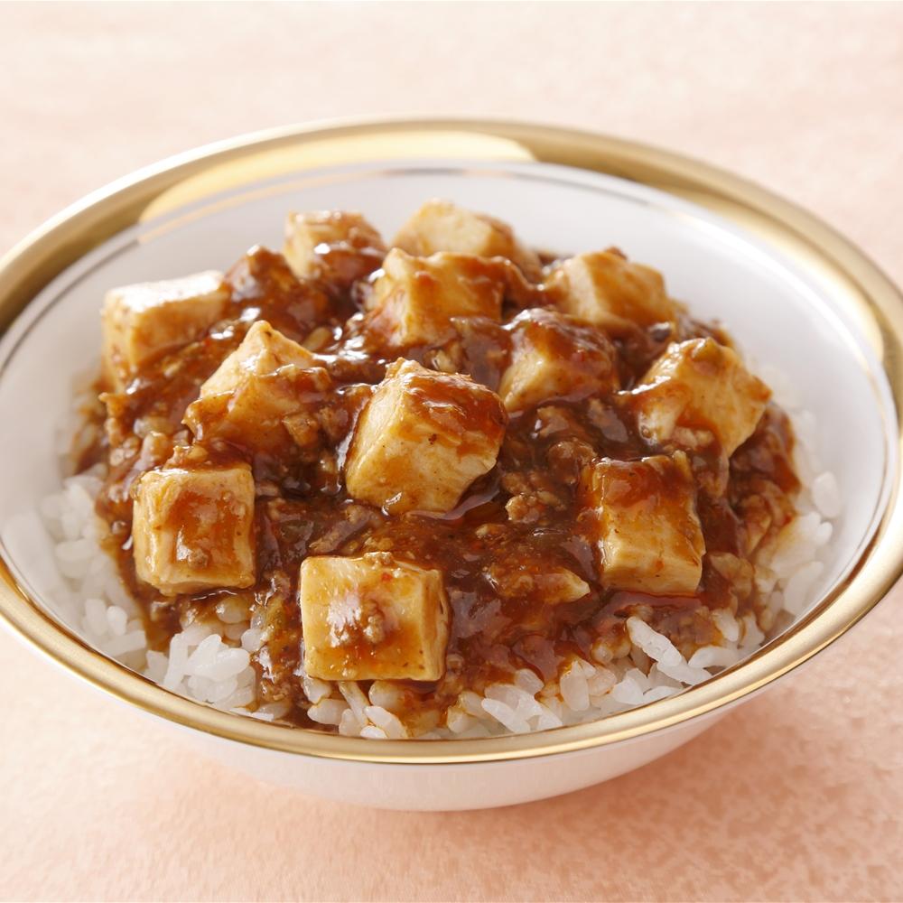 東京 「赤坂四川飯店」監修 陳麻婆豆腐丼の具6個セット