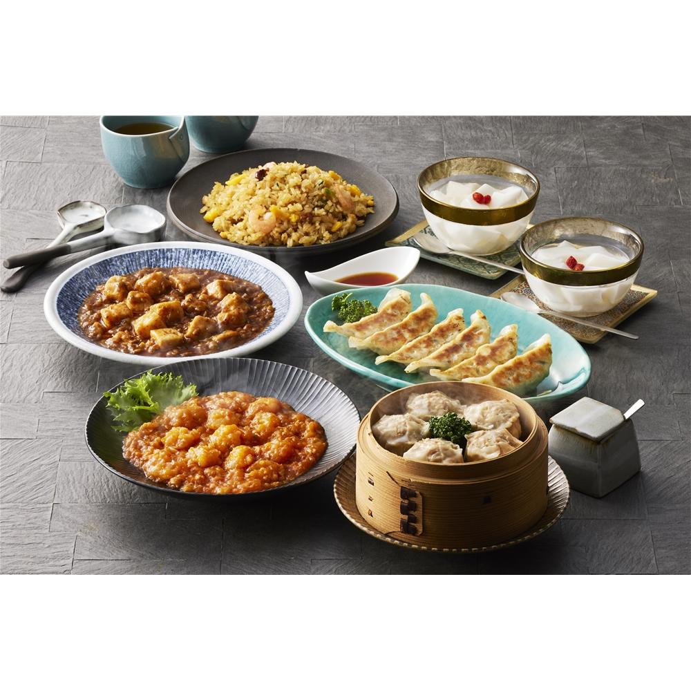 東京 「赤坂四川飯店」監修 本格中華6種セット