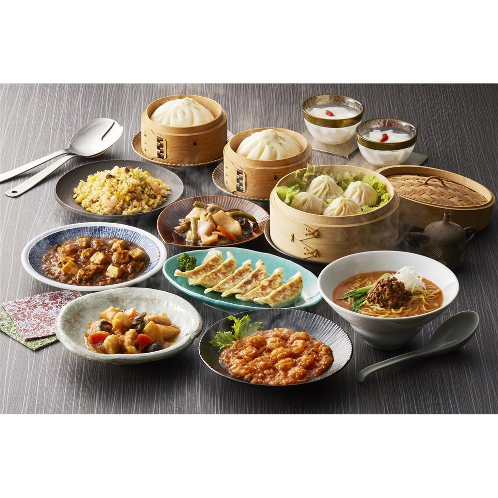 東京 「赤坂四川飯店」監修 本格中華10種セット