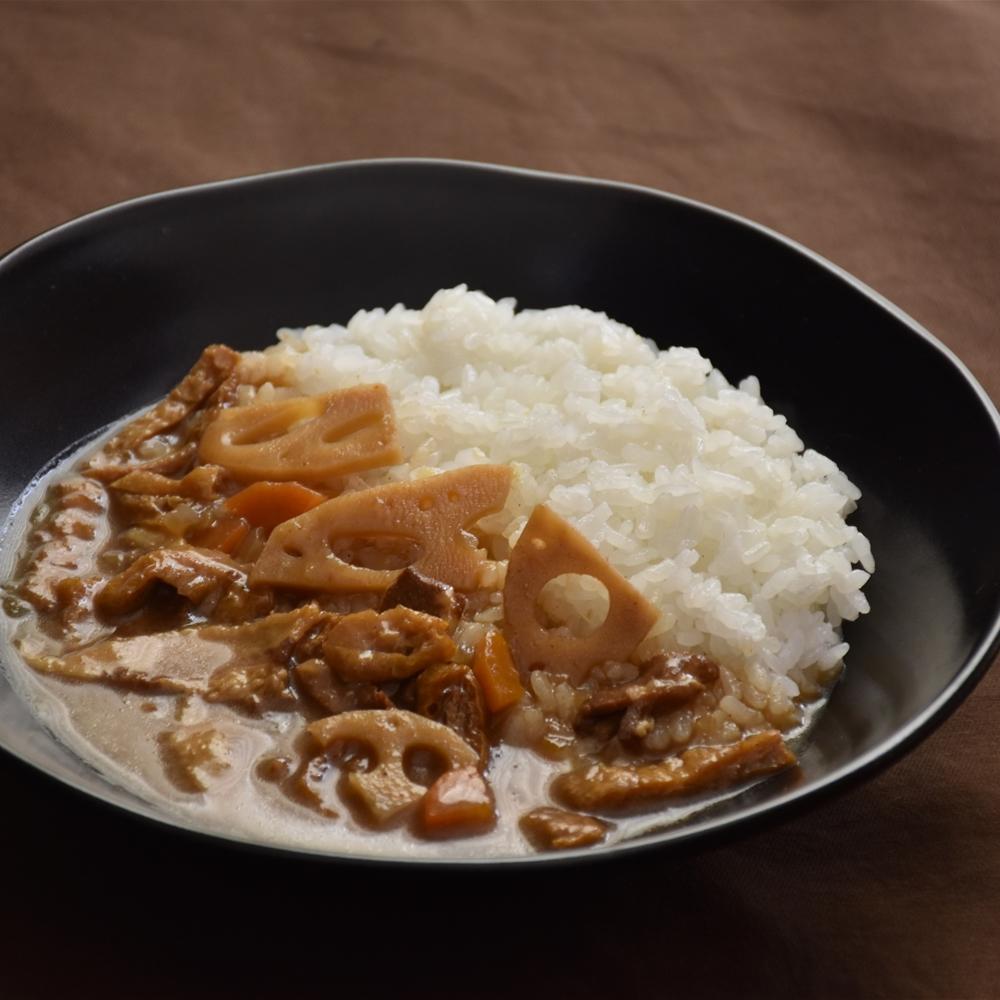 京都 「祇園きたざと」監修 京風だしカレー