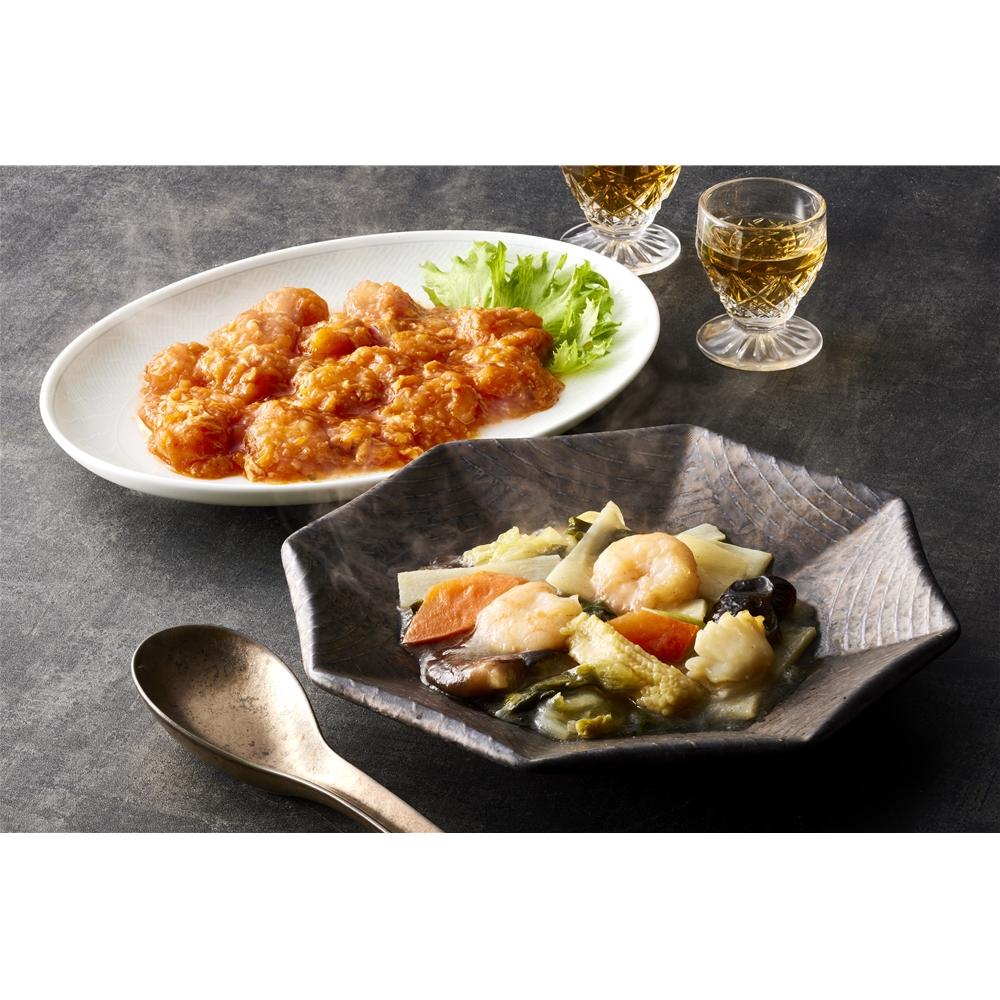 「菰田欣也」監修 本格中華2種セット