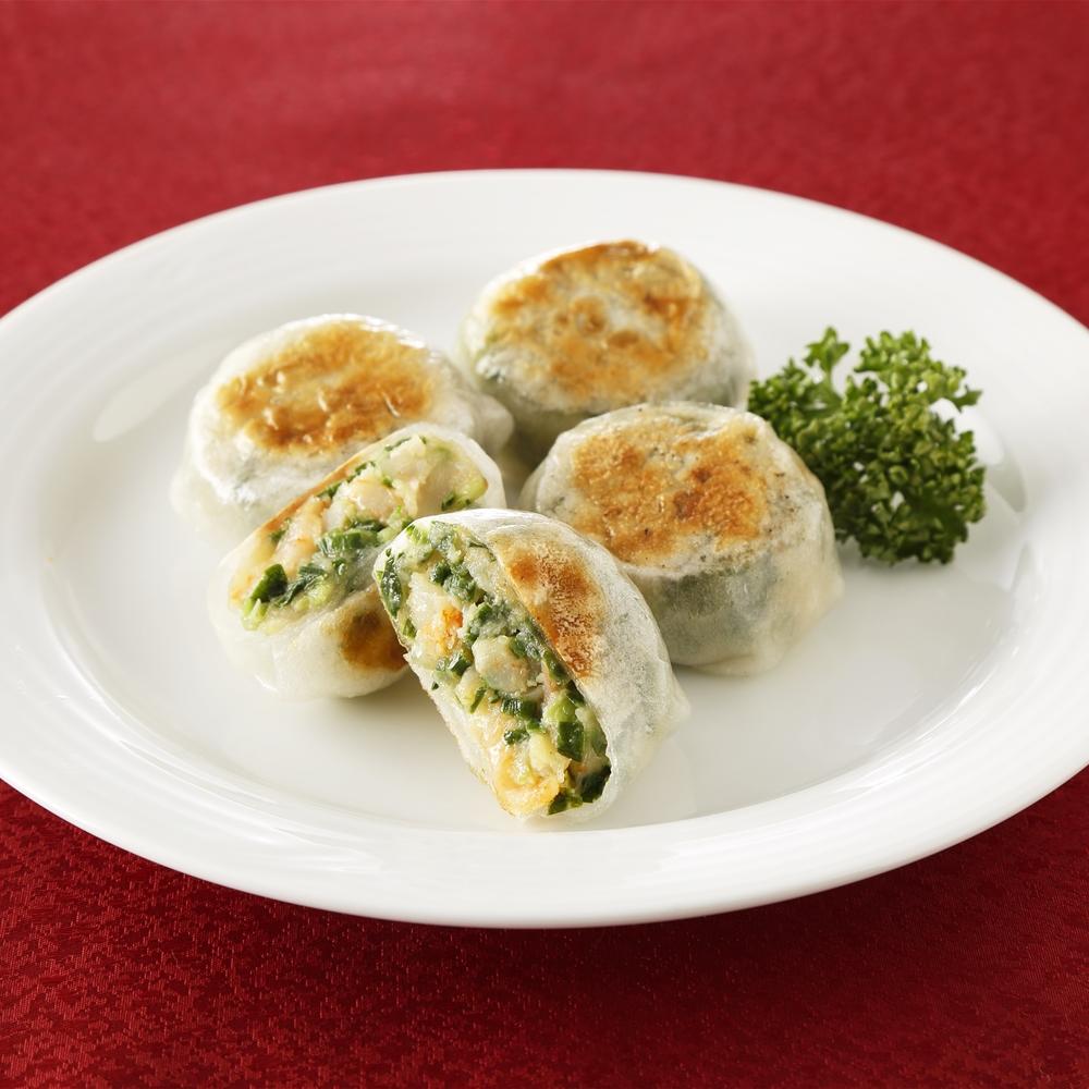 「菰田欣也」監修 エビニラまんじゅう4袋セット