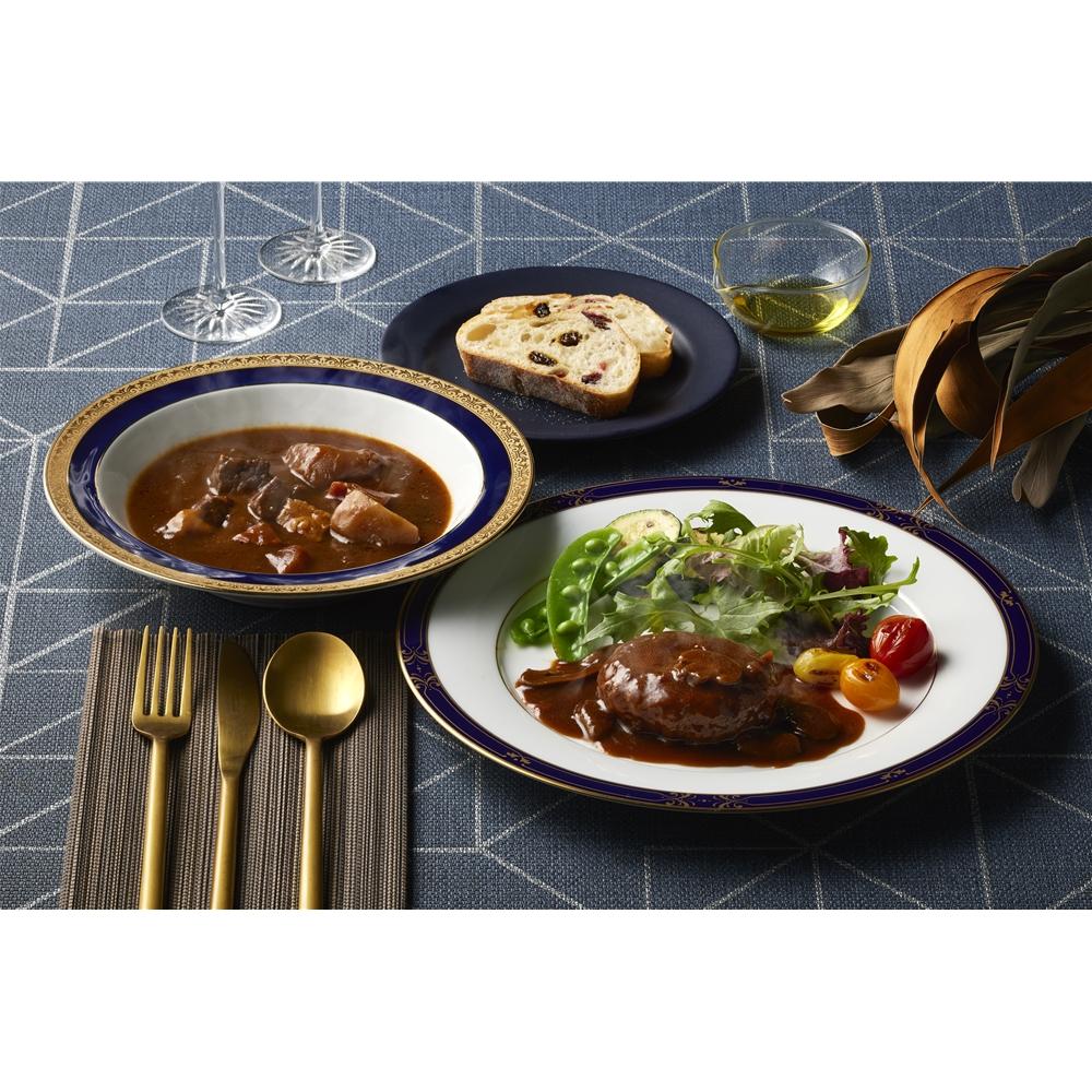 神奈川 「横浜ロイヤルパークホテル」監修 シチュー＆ハンバーグセット