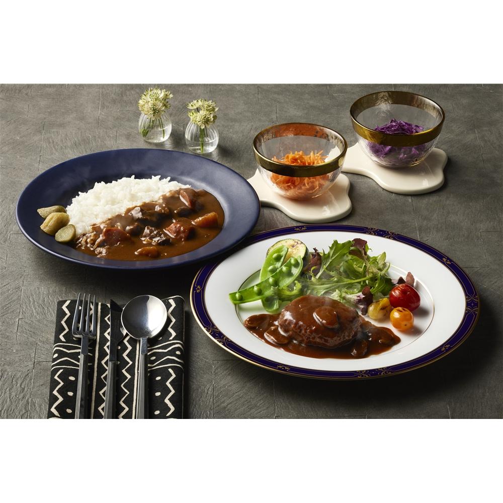 神奈川 「横浜ロイヤルパークホテル」 カレー＆ハンバーグセット