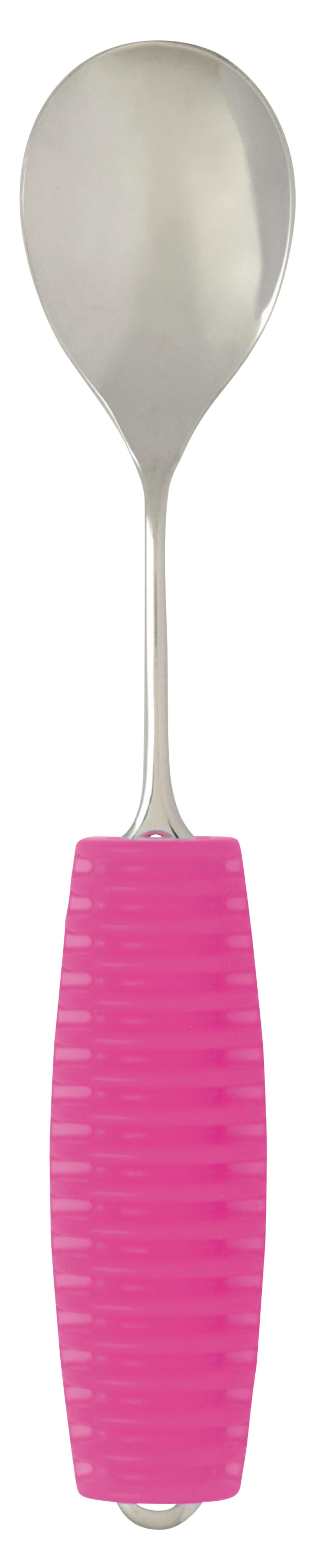 フレックスキッズメタルスプーン スプーン・大 ピンク