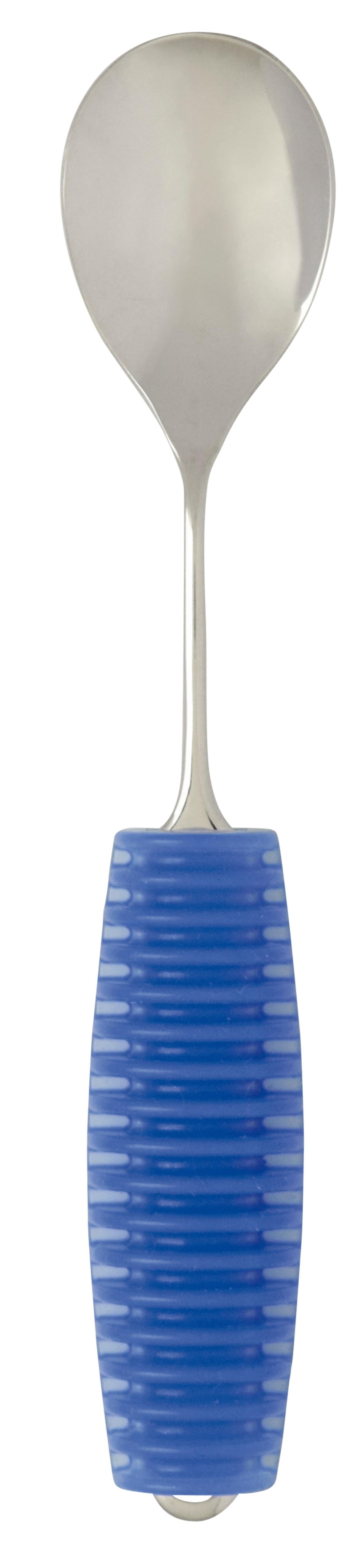 フレックスキッズメタルスプーン スプーン・大 ブルー