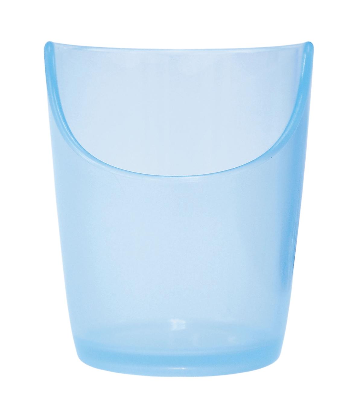 ぷにゅっとぴったんコップ ブルー