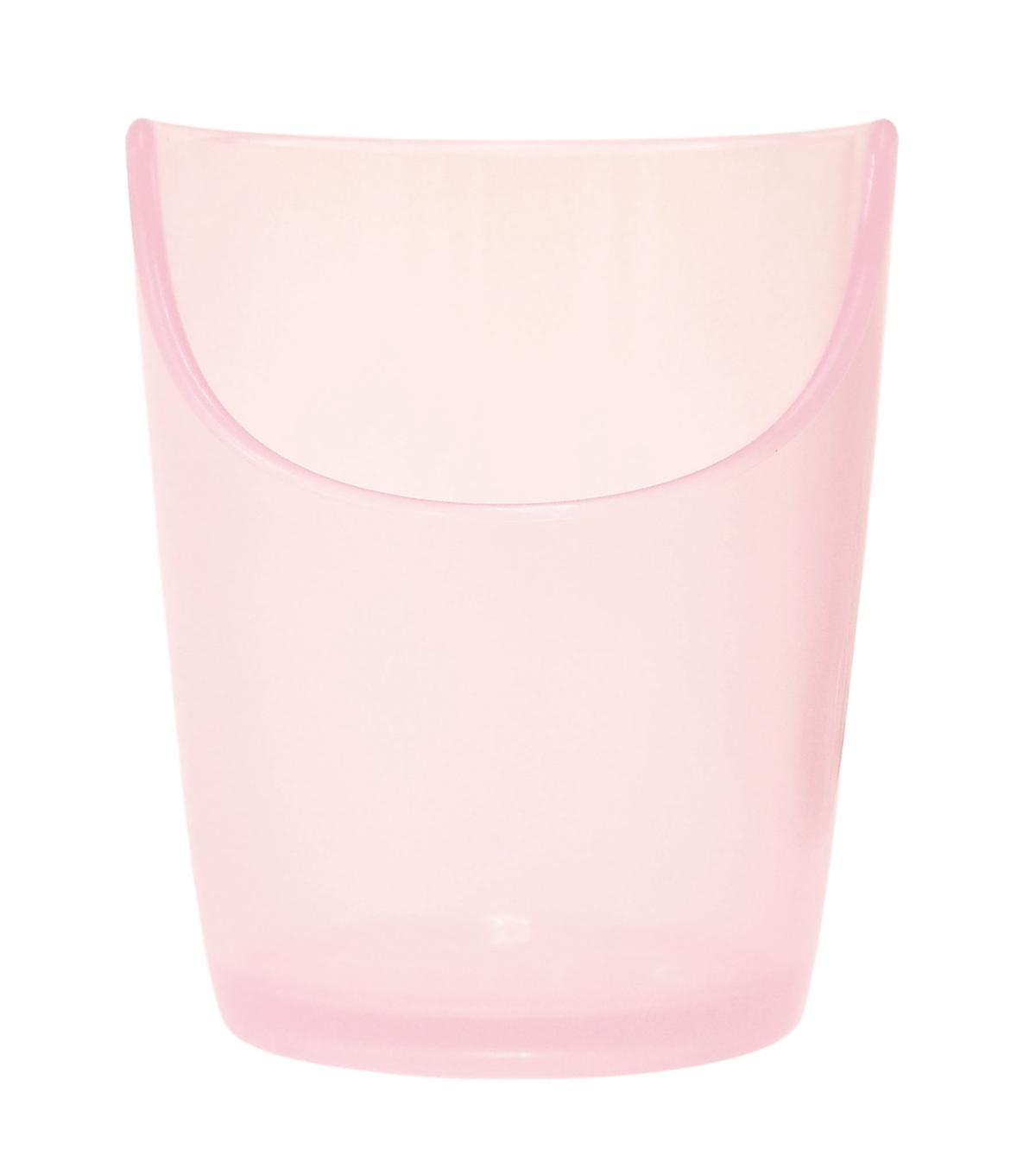 ぷにゅっとぴったんコップ ピンク