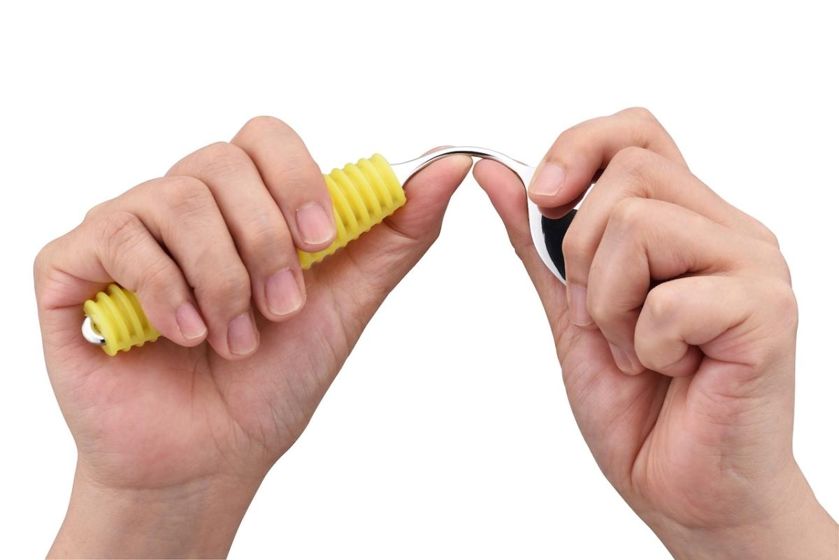 フレックスキッズメタルフォーク ブルー