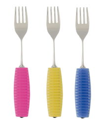 フレックスキッズメタルフォーク ブルー