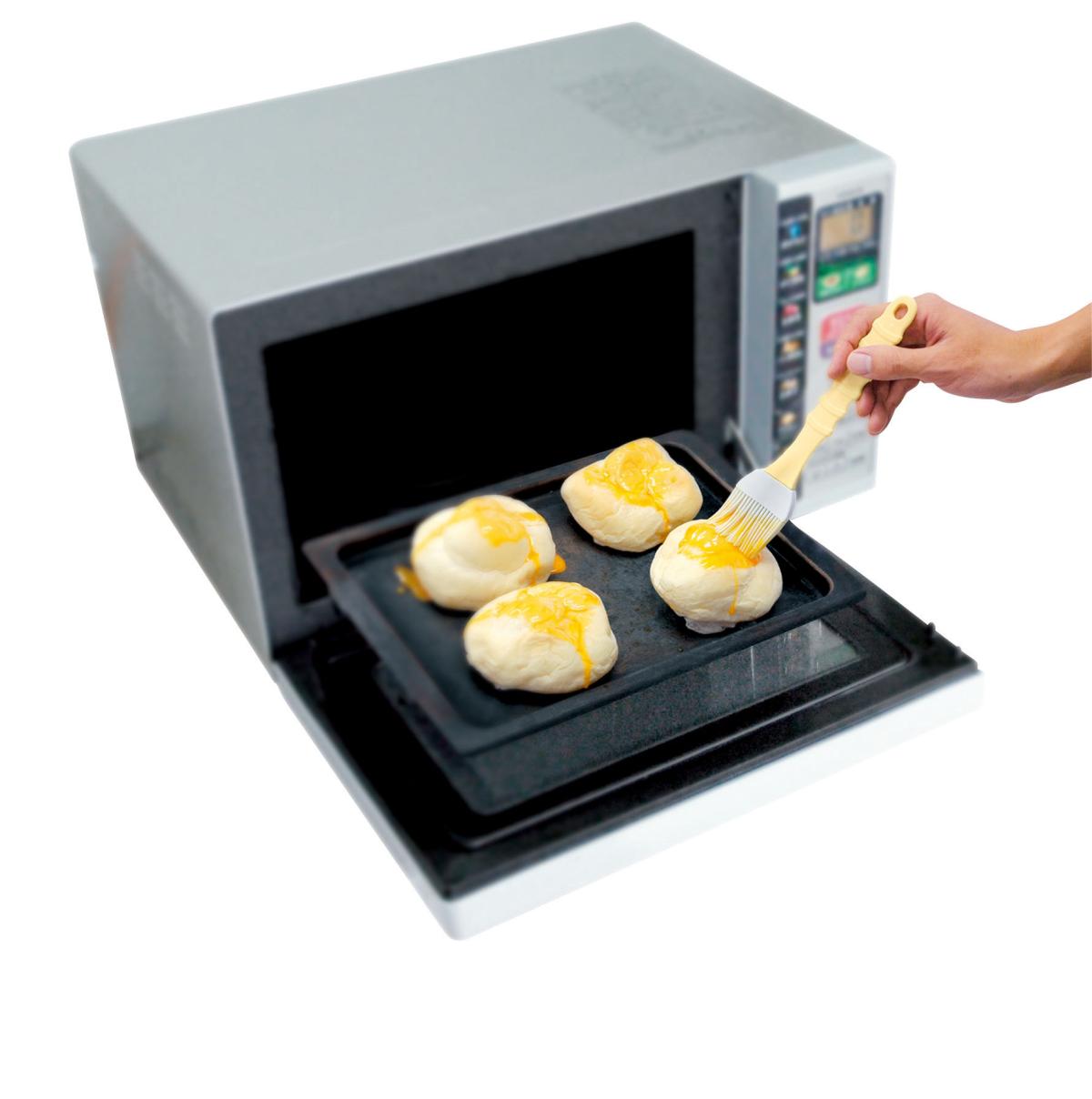 シリコン塗り刷毛Lイエロー