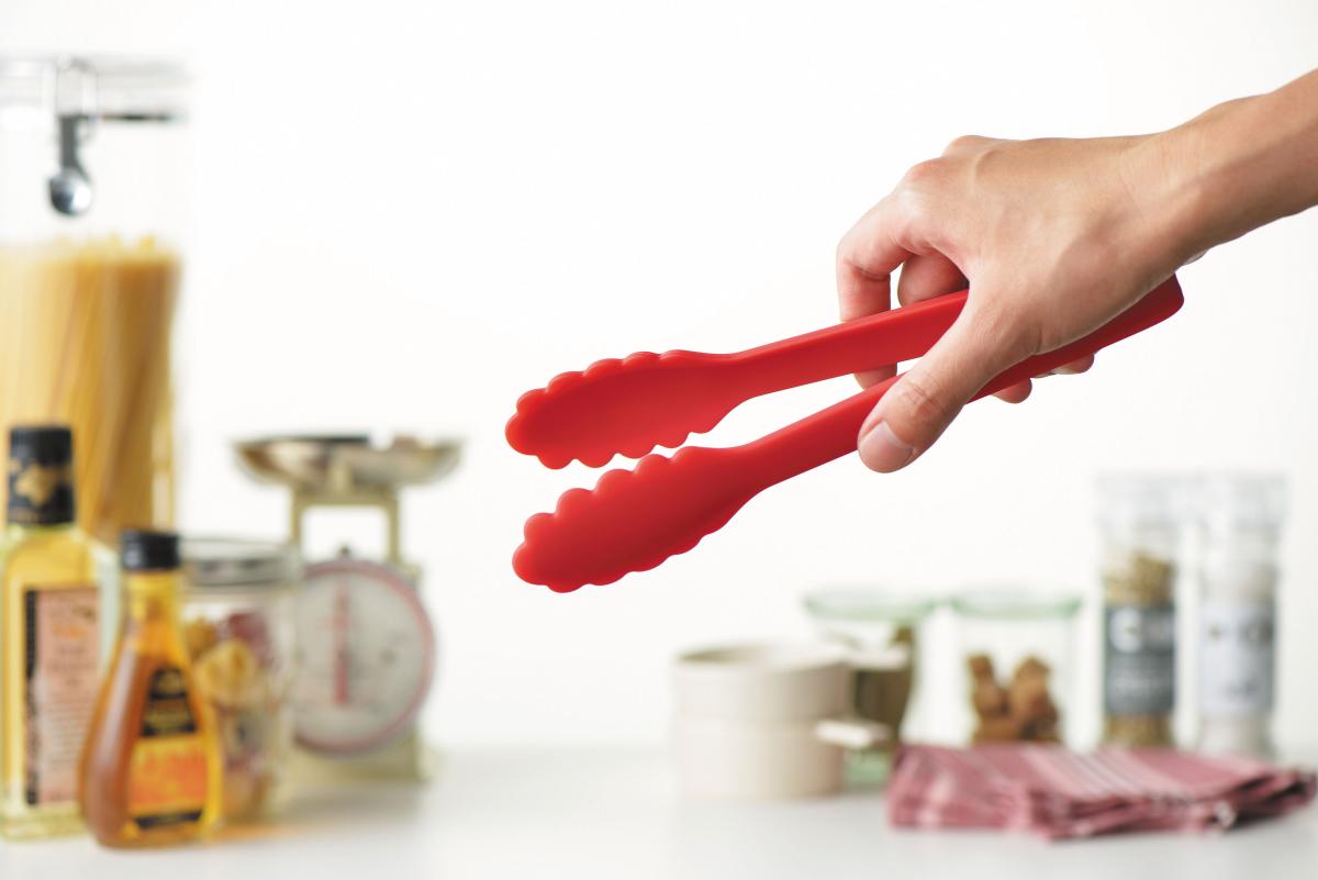 シリコンカラーイートング Sサイズ レッド