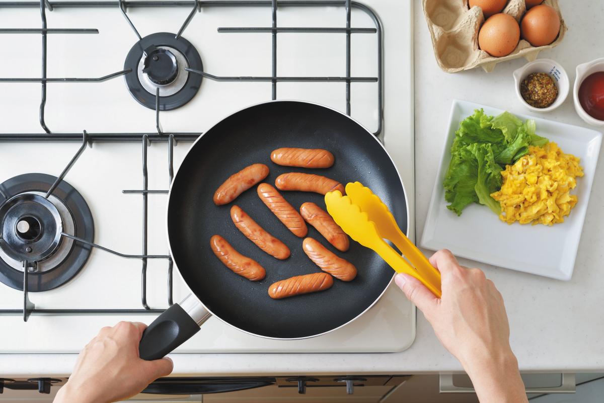 シリコンカラーイートング Sサイズ レッド