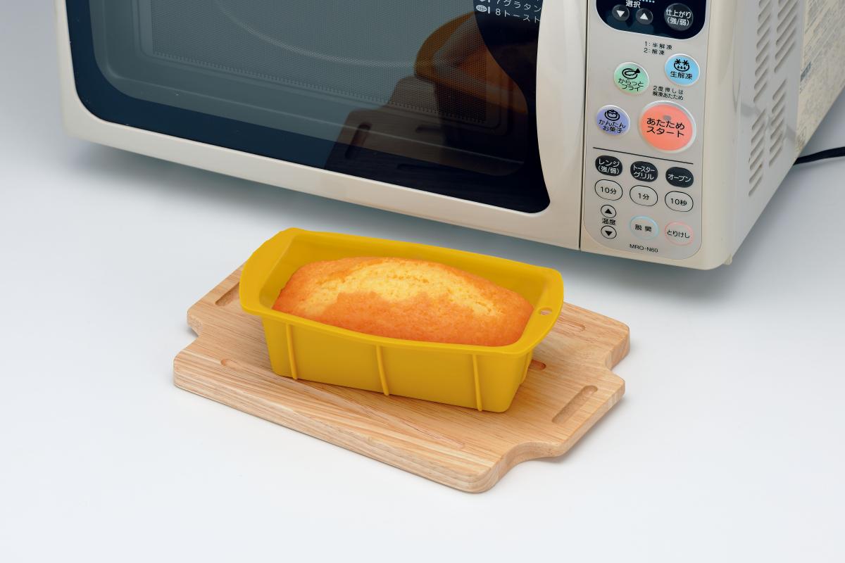 シリコンパウンドケーキ型17cmイエロー