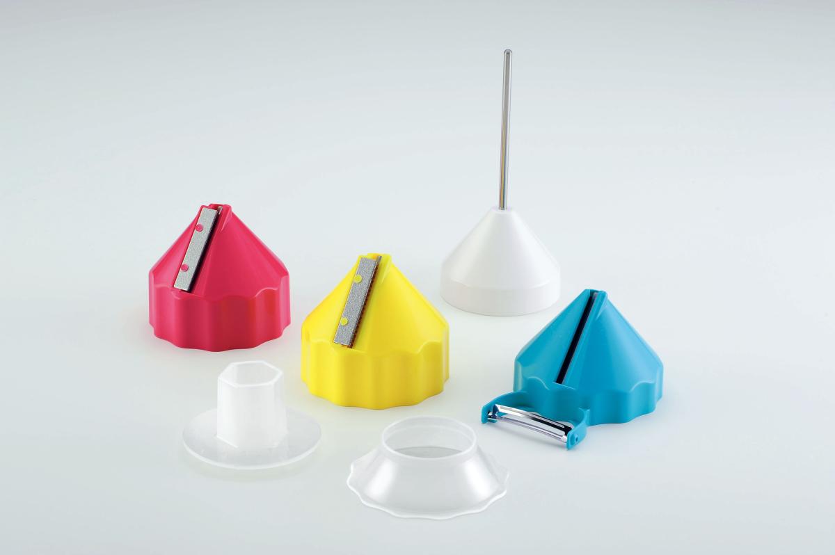 くるくる野菜スライサー